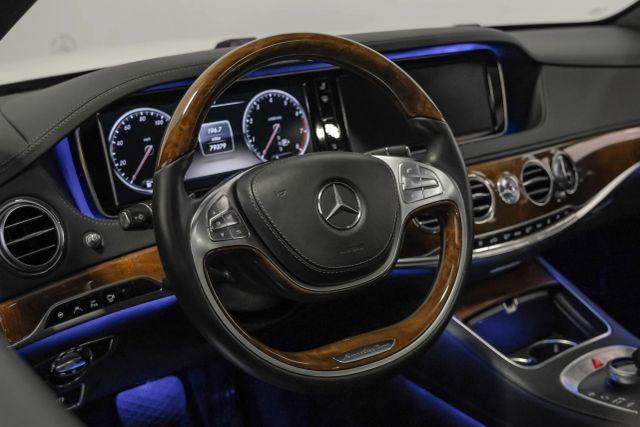 used 2014 Mercedes-Benz S-Class car, priced at $25,296