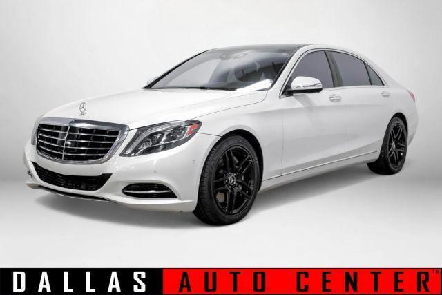 used 2014 Mercedes-Benz S-Class car, priced at $25,296