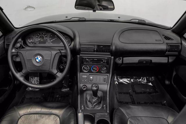 used 1997 BMW Z3 car, priced at $9,900