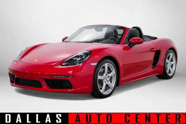 used 2020 Porsche 718 Boxster car, priced at $48,991