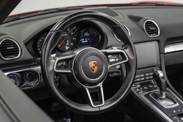 used 2020 Porsche 718 Boxster car, priced at $48,991