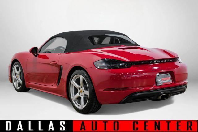 used 2020 Porsche 718 Boxster car, priced at $48,991