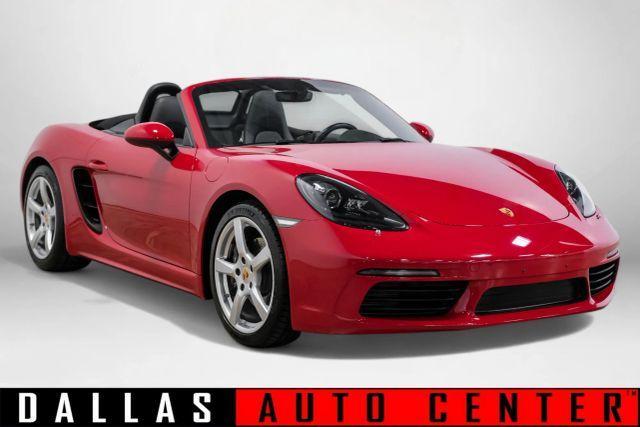 used 2020 Porsche 718 Boxster car, priced at $48,991