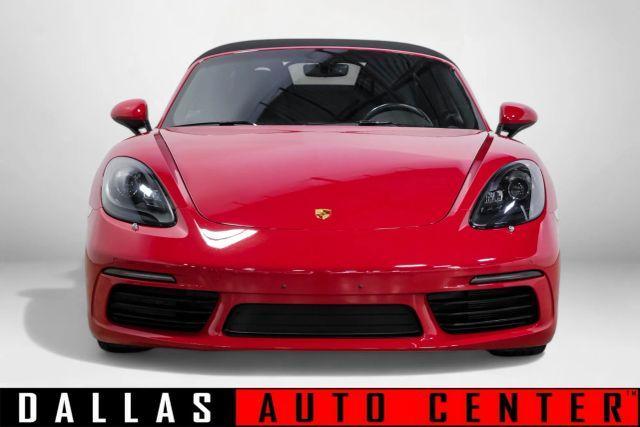 used 2020 Porsche 718 Boxster car, priced at $48,991