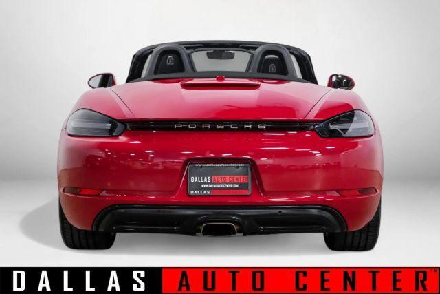 used 2020 Porsche 718 Boxster car, priced at $48,991