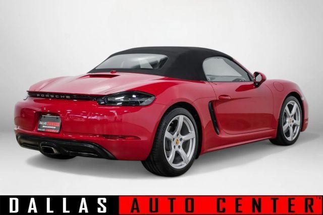 used 2020 Porsche 718 Boxster car, priced at $48,991