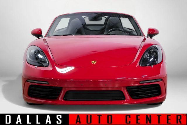 used 2020 Porsche 718 Boxster car, priced at $48,991