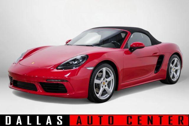 used 2020 Porsche 718 Boxster car, priced at $48,991