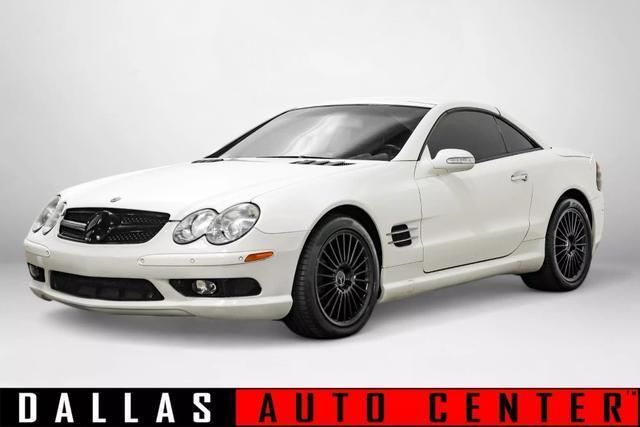 used 2003 Mercedes-Benz SL-Class car, priced at $18,991