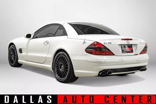 used 2003 Mercedes-Benz SL-Class car, priced at $18,991