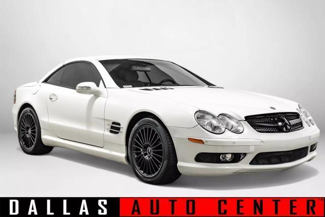 used 2003 Mercedes-Benz SL-Class car, priced at $19,900