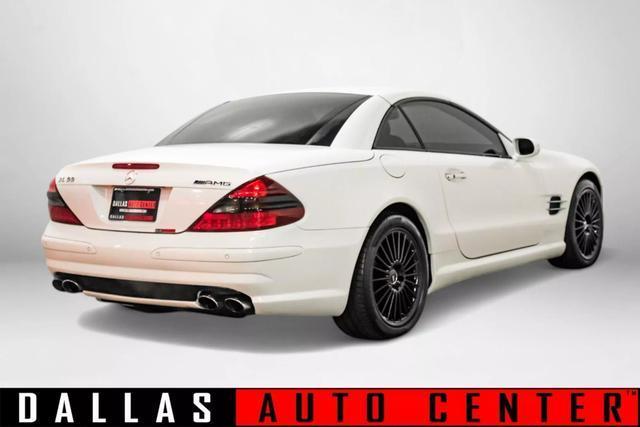 used 2003 Mercedes-Benz SL-Class car, priced at $18,991