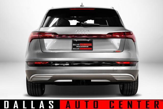 used 2019 Audi e-tron car, priced at $39,900