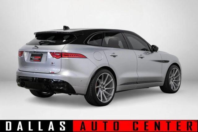 used 2018 Jaguar F-PACE car, priced at $23,900