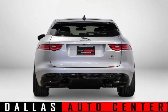 used 2018 Jaguar F-PACE car, priced at $23,900