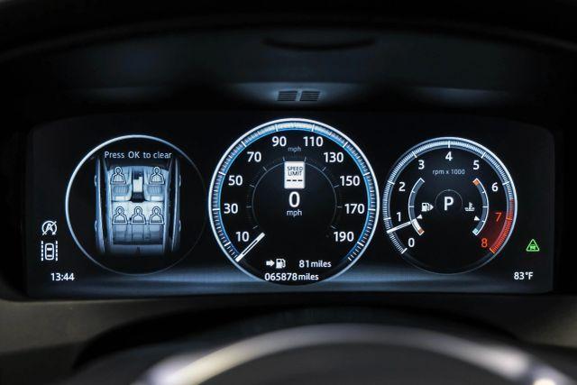 used 2018 Jaguar F-PACE car, priced at $23,900