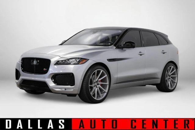 used 2018 Jaguar F-PACE car, priced at $23,900