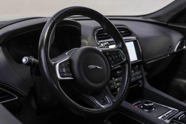 used 2018 Jaguar F-PACE car, priced at $23,900