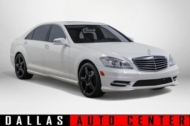 used 2010 Mercedes-Benz S-Class car, priced at $15,291