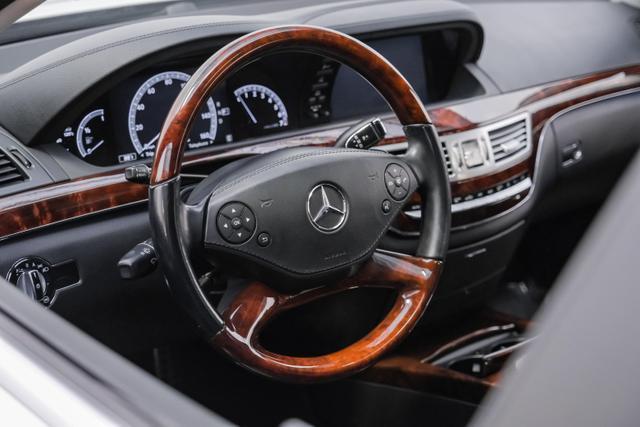 used 2010 Mercedes-Benz S-Class car, priced at $15,900