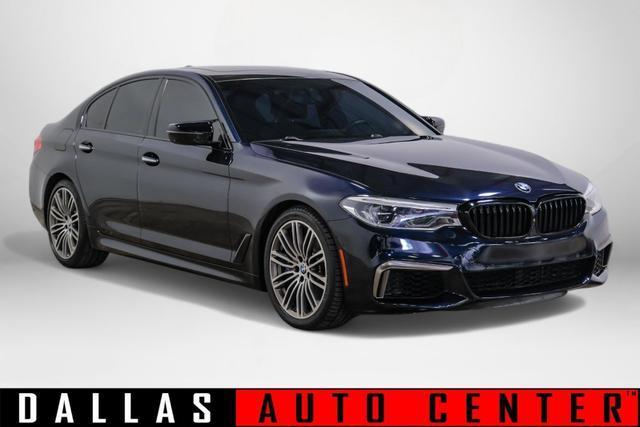 used 2018 BMW M550 car, priced at $39,900