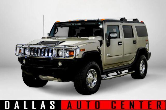 used 2007 Hummer H2 car, priced at $29,900
