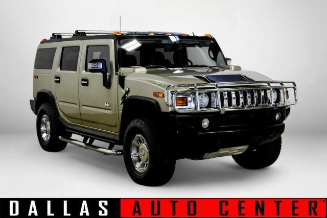 used 2007 Hummer H2 car, priced at $29,900