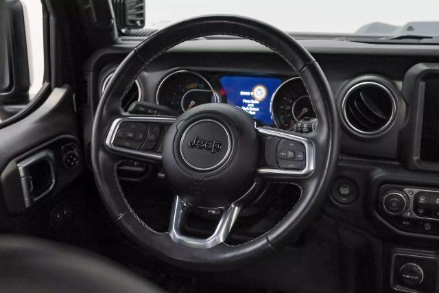 used 2023 Jeep Wrangler car, priced at $109,998