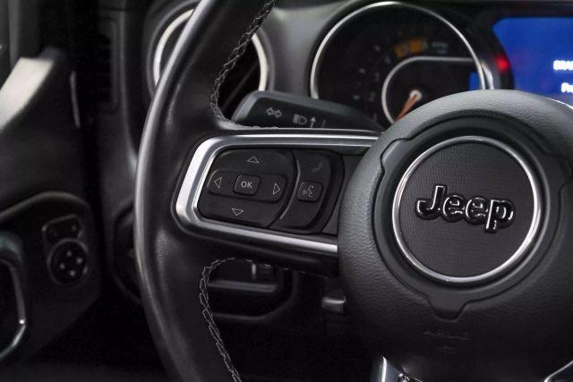 used 2023 Jeep Wrangler car, priced at $109,998