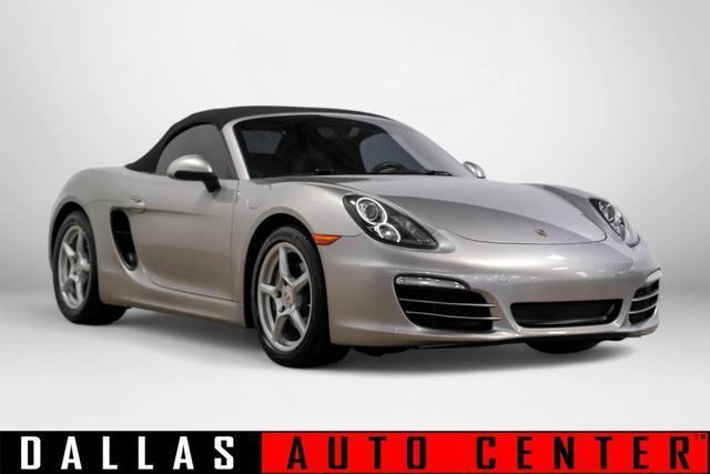 used 2013 Porsche Boxster car, priced at $25,994