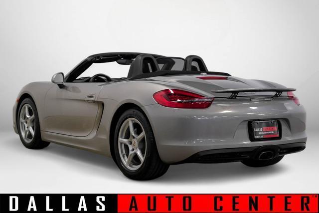 used 2013 Porsche Boxster car, priced at $25,994