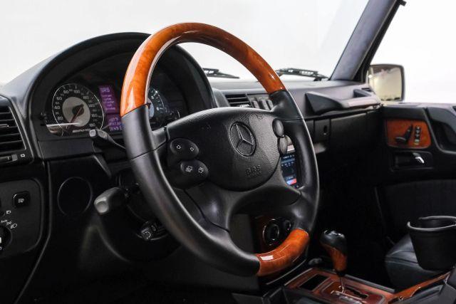 used 2008 Mercedes-Benz G-Class car, priced at $39,900