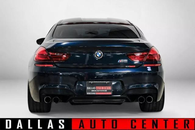 used 2014 BMW M6 car, priced at $29,900