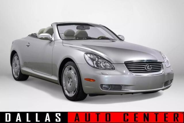 used 2003 Lexus SC 430 car, priced at $23,900