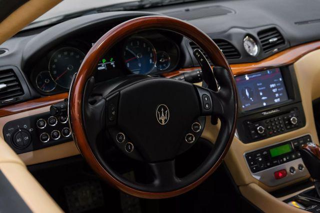 used 2012 Maserati GranTurismo car, priced at $33,900