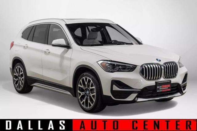 used 2021 BMW X1 car, priced at $23,992