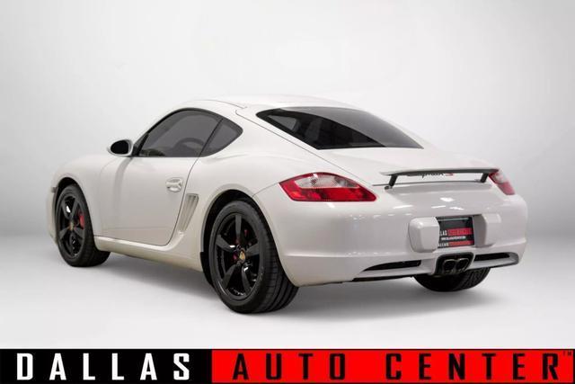 used 2008 Porsche Cayman car, priced at $27,900