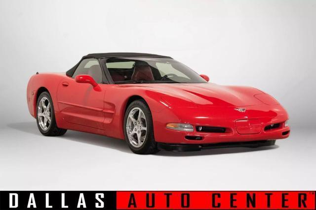 used 2003 Chevrolet Corvette car, priced at $24,491