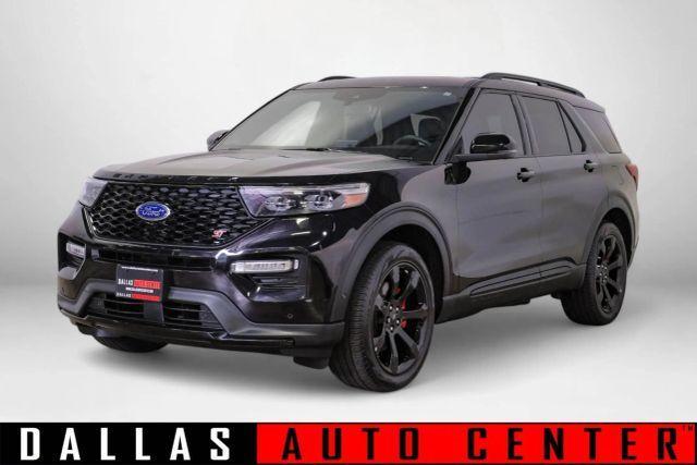 used 2022 Ford Explorer car, priced at $39,900