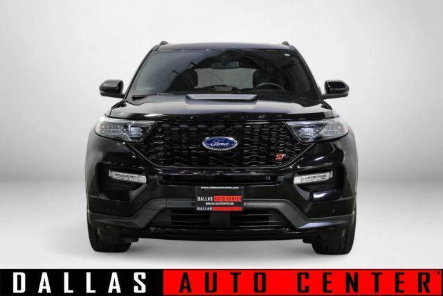 used 2022 Ford Explorer car, priced at $39,900