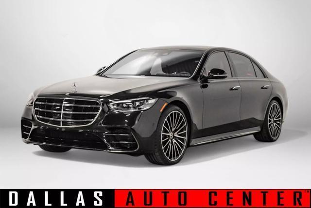 used 2023 Mercedes-Benz S-Class car, priced at $95,992