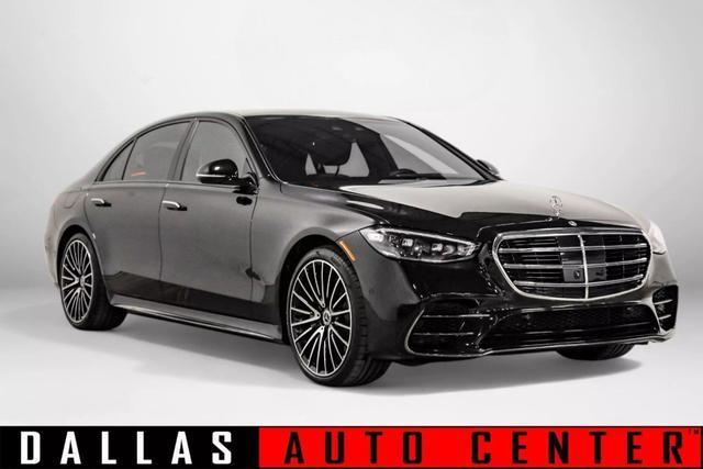 used 2023 Mercedes-Benz S-Class car, priced at $96,991