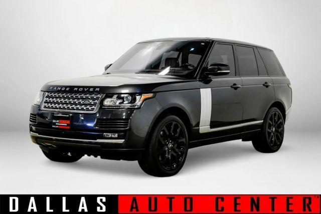 used 2017 Land Rover Range Rover car, priced at $26,900