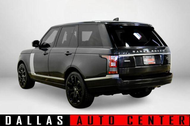 used 2017 Land Rover Range Rover car, priced at $26,900