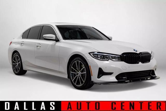 used 2019 BMW 330 car, priced at $25,495