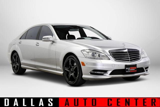 used 2011 Mercedes-Benz S-Class car, priced at $15,497