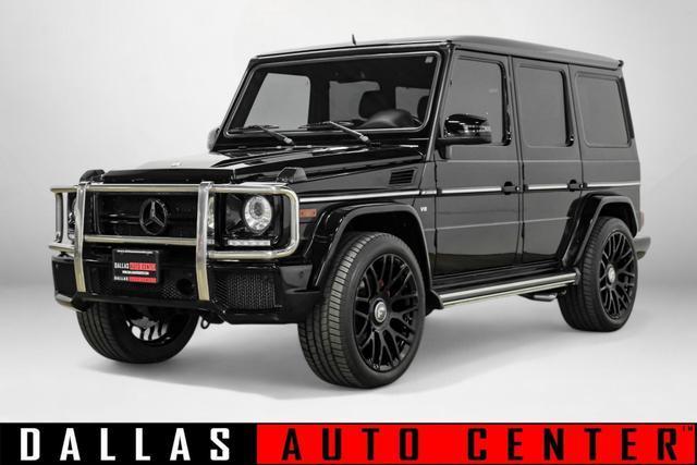 used 2016 Mercedes-Benz AMG G car, priced at $68,492