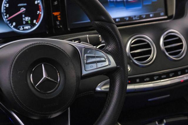 used 2016 Mercedes-Benz S-Class car, priced at $39,900