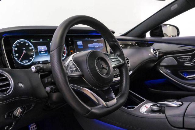 used 2016 Mercedes-Benz S-Class car, priced at $39,900