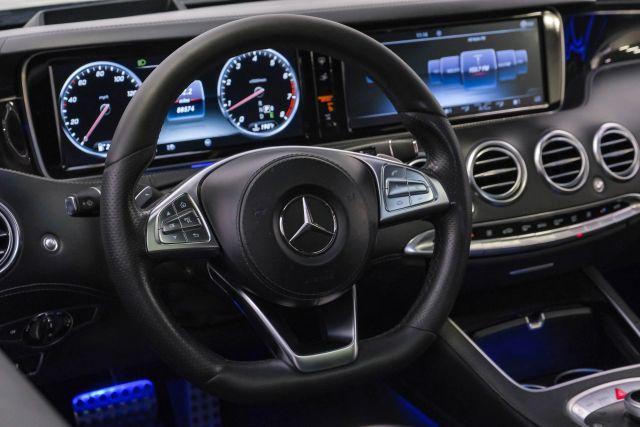 used 2016 Mercedes-Benz S-Class car, priced at $39,900
